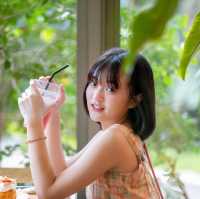 Bake and More คาเฟ่ในบรรยากาศสวน ร่มรื่น