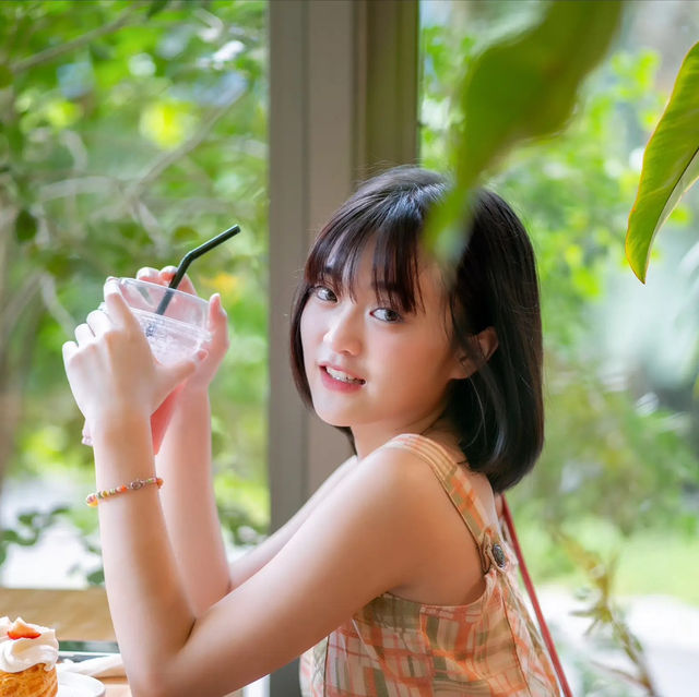 Bake and More คาเฟ่ในบรรยากาศสวน ร่มรื่น