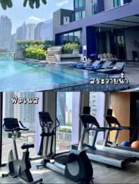 Mercure Bangkok Makkasan ตกแต่งธีมรถไฟ