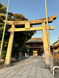 福岡宮地嶽神社「光之道」🌅 被夕陽點亮的參道✨嵐也來拍廣告的浪漫絕景⛩️