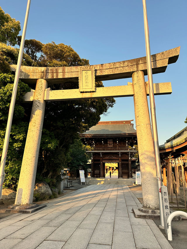 福岡宮地嶽神社「光之道」🌅 被夕陽點亮的參道✨嵐也來拍廣告的浪漫絕景⛩️