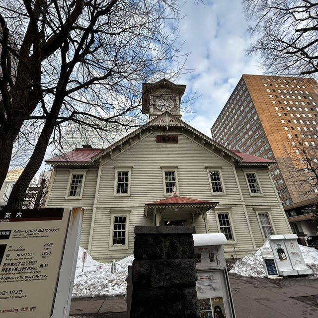 札幌旅行✈️札幌駅徒歩圏内の観光地紹介✨