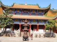靜謐清幽的寶通禪寺