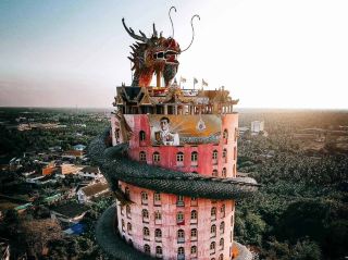 🏛️🍜 NAKHON PATHOM WEEKEND GUIDE: Ancient Wonders & Hidden Eats Just 1 Hour from Bangkok!