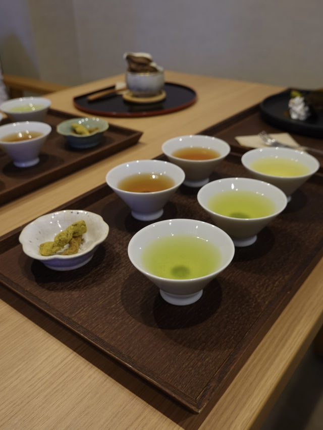 【三重】kikicha cafe 五感で味わう伊勢茶の世界🍵