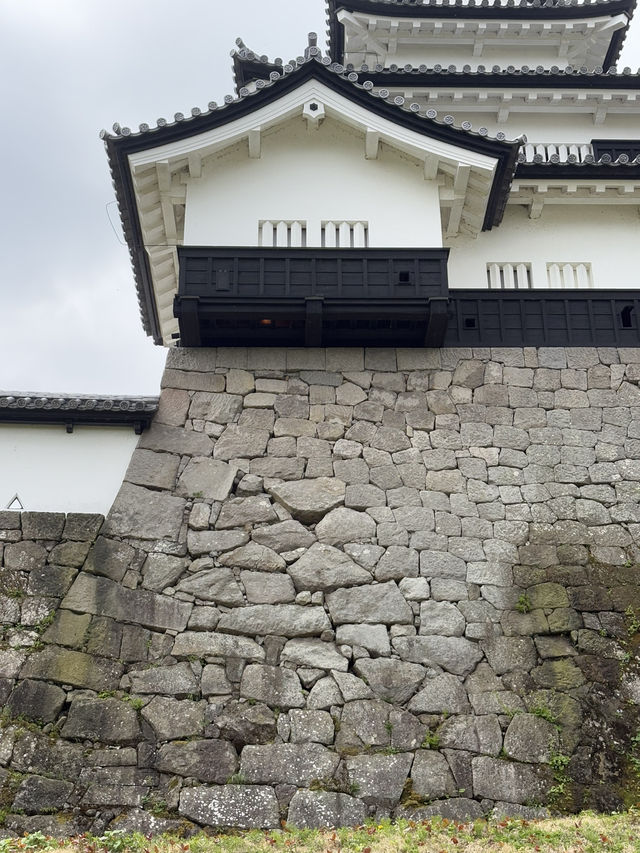 小峰城】白河のシンボル！石垣が立派で、景色も気持ちよかった！