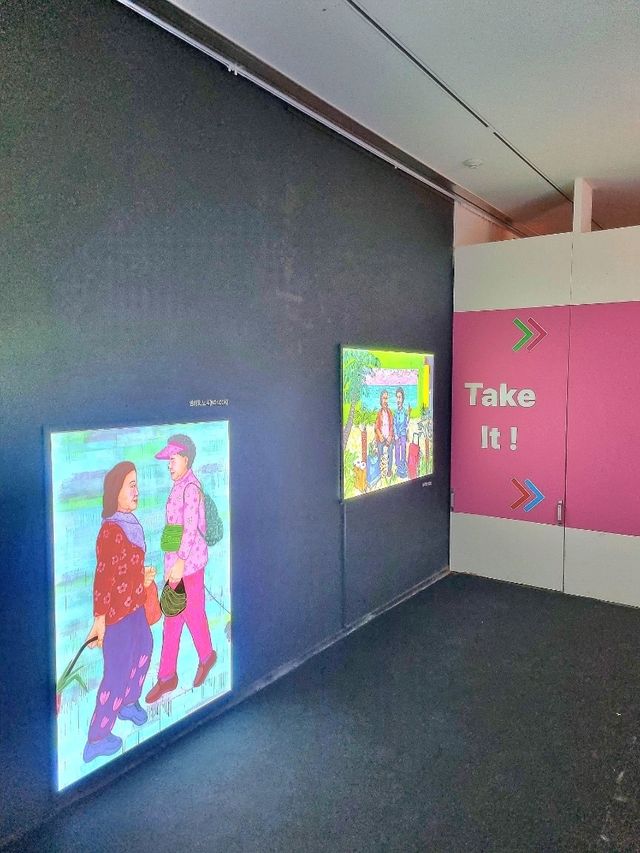 특별한 체험형 전시회 시장에 서면🛍
