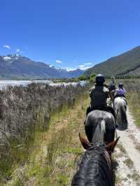 紐西蘭南島｜Glenorchy｜魔戒小鎮的馬背旅行，最接近天堂的地方