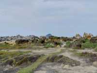 Beautiful view at Heping Island Geopark, Keelung, Taiwan