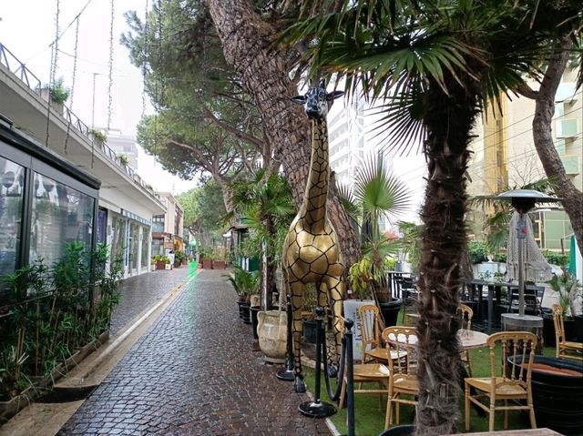 Rimini a day trip from Verona