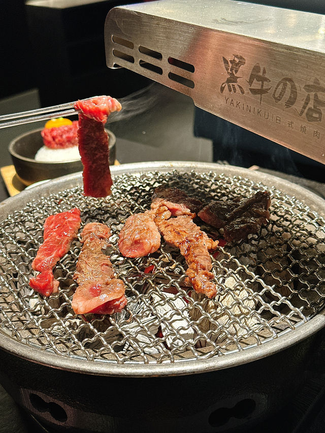 黑毛和牛燒肉天堂🥩🔥金鳳凰和牛任你食！