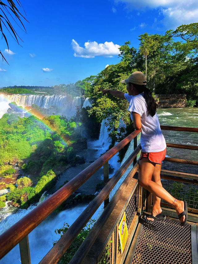 ナイヤガラの滝🇦🇷アルゼンチン側