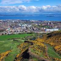 Spring Hike to Arthur’s Seat – Edinburgh from Above