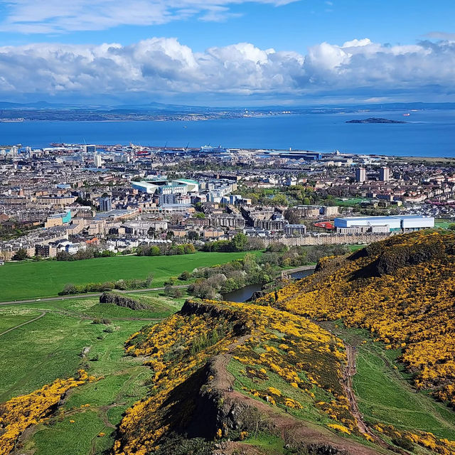 Spring Hike to Arthur’s Seat – Edinburgh from Above