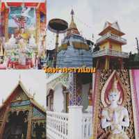 ไหว้พระเก้าวัด วัดท่าคราวน้อย ลำปาง