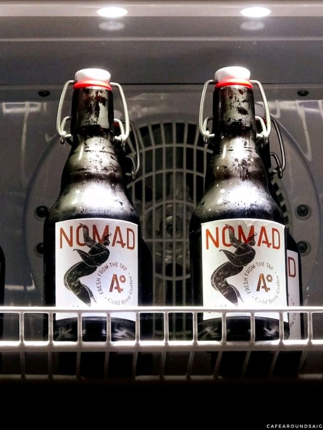 NOMAD Cold Brew Coffee