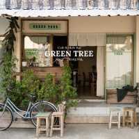 Green tree ☕