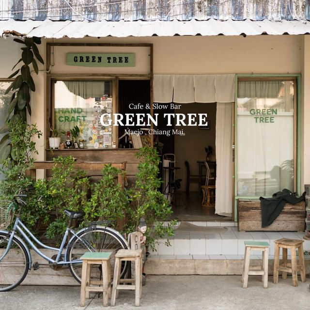 Green tree ☕