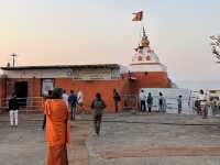 Sunrise at the Birthplace of Hanuman🌅