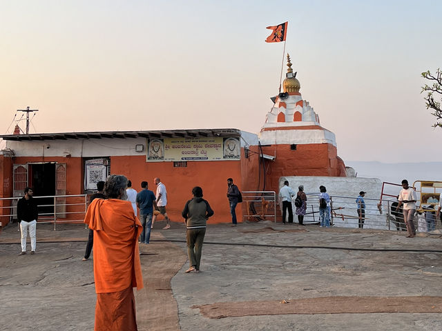 Sunrise at the Birthplace of Hanuman🌅