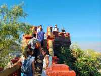 해외여행 칠레 산티아고 조망이 멋진 Cerro Santa Lucía