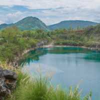 "สระมรกต Blue Lagoon" ขอนแก่น วิวสวยสะกดตา