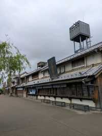 江戸時代にタイムスリップ！？羽生パーキングが楽しい！