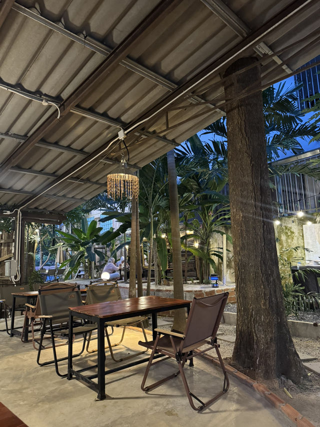 คาเฟ่สายแคมป์ต้องรัก Campyard หาดใหญ่