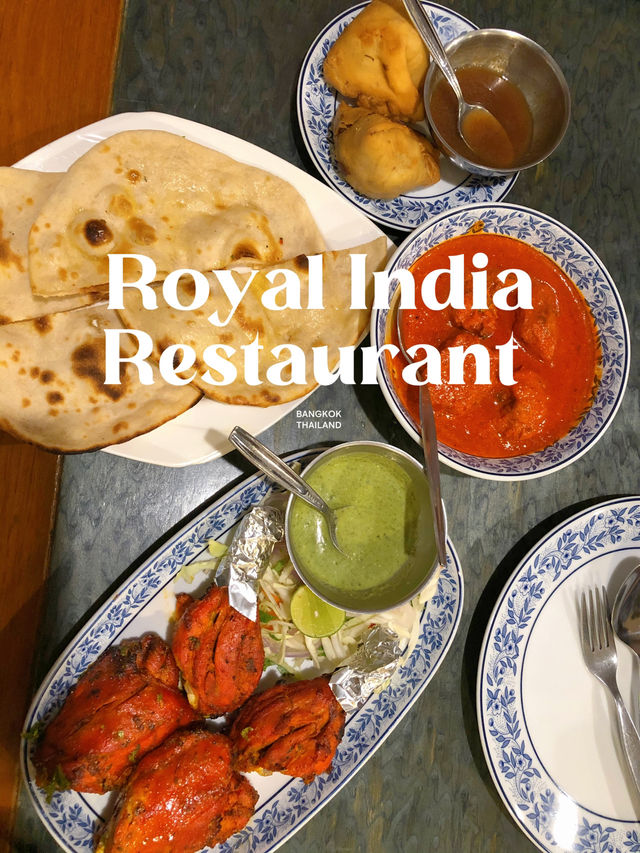 Royal India Restaurant สาขาพาหุรัด
