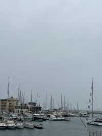 Fréjus เมืองชายฝั่งในฝรั่งเศส
