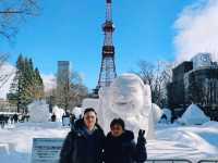 Sapporo Snow Festival: A Magical City of Snow and Lights in February!