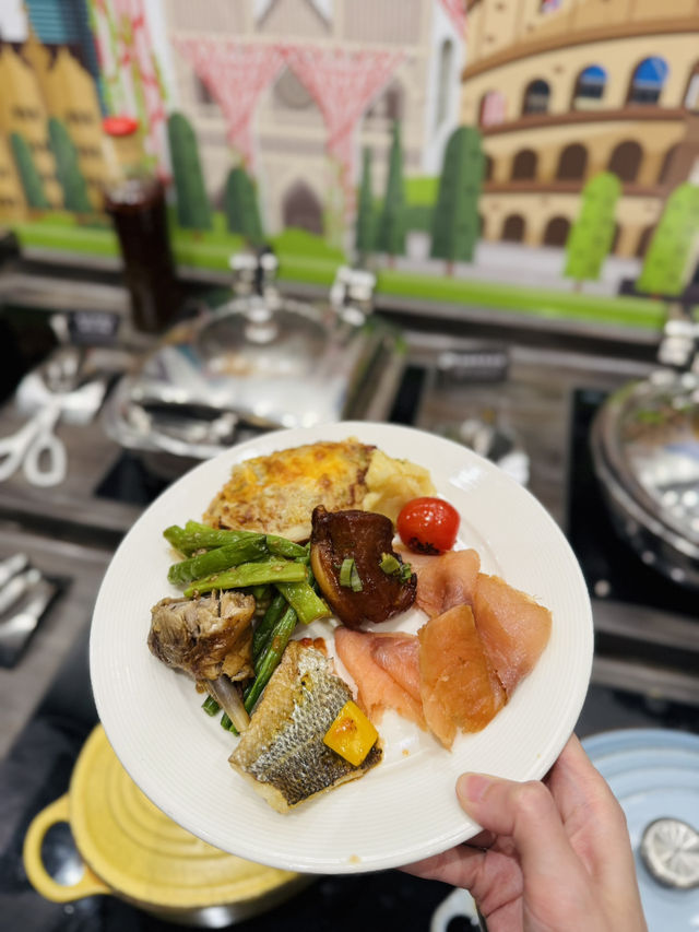🦞✨【$499歎酒店級海鮮盛宴！任食龍蝦/片皮鵝＋紅白酒放題】✨🍷  