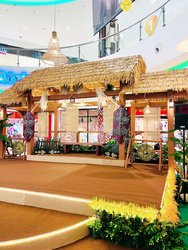 Vibrant Hari Gawai Celebration Shines at Vivacity Megamall