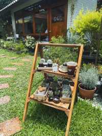 คาเฟ่เปิดใหม่สไตล์โฮมมี่ย่านศรีราชา