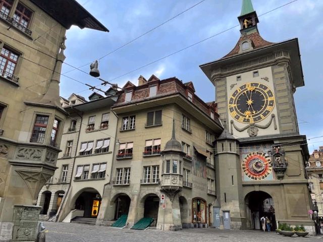 瑞士首都-伯恩 Bern 市區一日散策路線