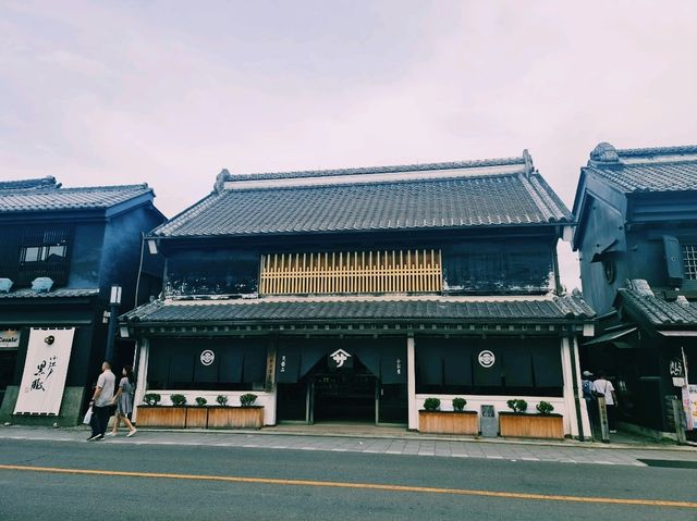Last Edo period place just 1 hour from Tokyo!