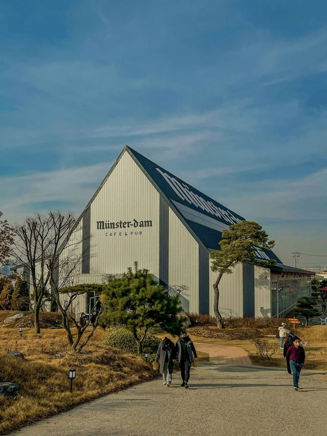 🇰🇷독일 아니고 경기도 파주라고!? 뮌스터담🇩🇪