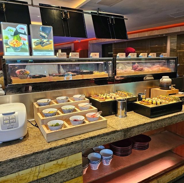 超多海鮮的九龍香格里拉自助餐