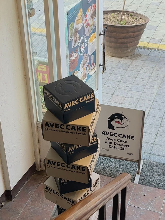 물개가 반겨주는 감성 케이크집, 아베크케이크🦭🎂💖