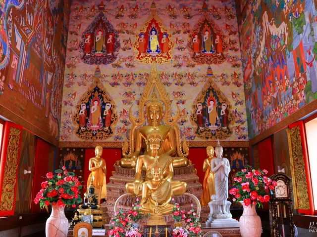 Amazing Thailand วัดคลองขวาง ไทรน้อย นนทบุรี