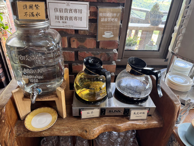清境慢時光｜來福居玻璃屋：無菜單料理與午後甜點的療癒時光