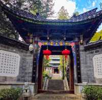 雲南 | 獅子山萬古樓，居高臨下鳥瞰麗江古城的絕佳位置