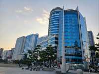 รีวิวโรงแรมริมหาด Hotel Aqua Palace ปูซาน,เกาหลี