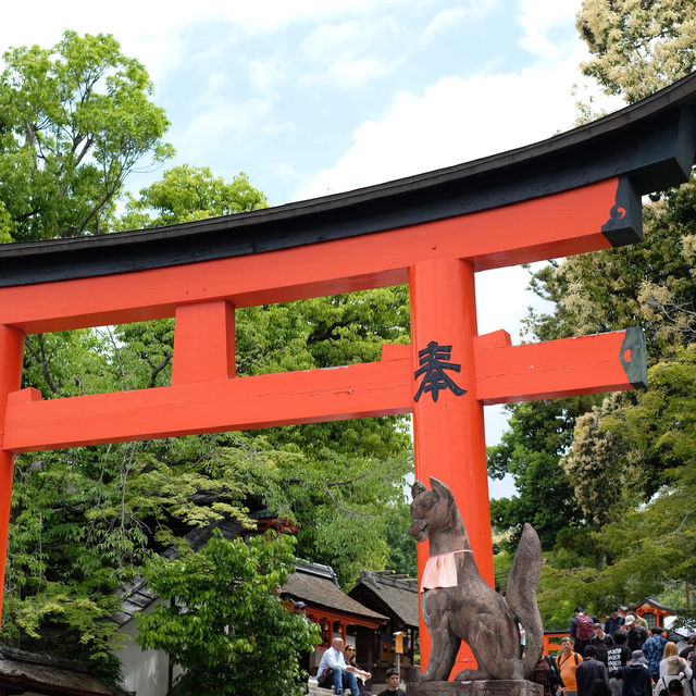 Fushimi Inari-taisha ,Kyoto