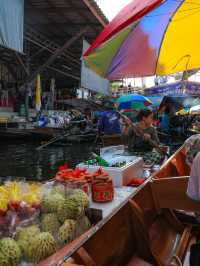 【バンコク🇹🇭】バスツアーで行ける有名スポット巡り🤍