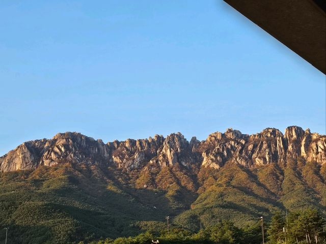 멋있는 울산바위