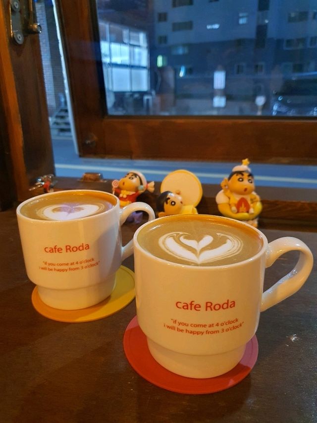 울산 옥동 라떼맛집, 카페 로다(roda)