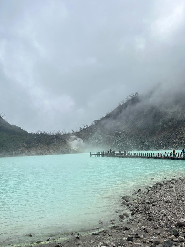 destinasi kawah putih 