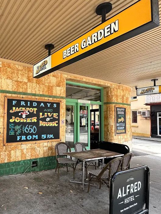Alfred hotel