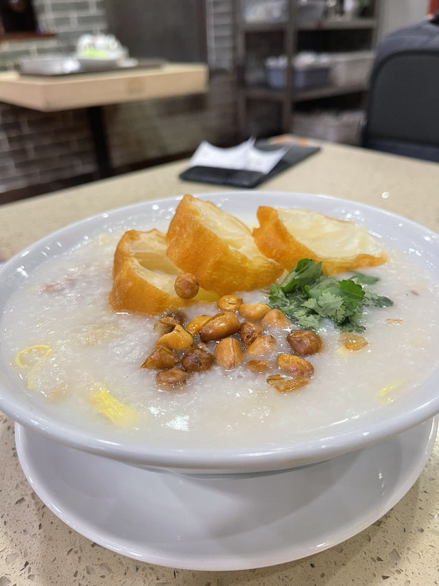 ร้านติ่มซำ 点都德 (Diandoude) สาขา Beijing Lu 